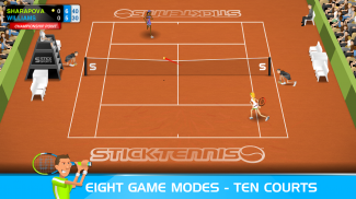 Stick Tennis screenshot 2