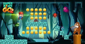 Super Bino Go 2 - New Game 2020 screenshot 1