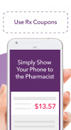 RxSaver – Prescription Drug Discounts & Coupons screenshot 1