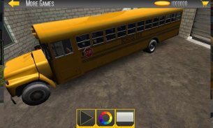 Schoolbus Sürüş 3D Sim 2 screenshot 9