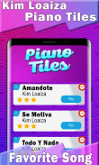 Kim Loaiza Piano Tiles - Game screenshot 2