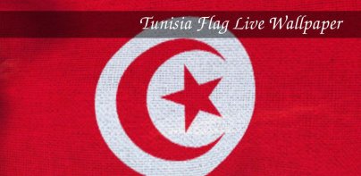 Tunisia Flag Live Wallpaper