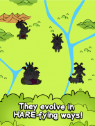 Rabbit Evolution: Merge Bunny screenshot 1