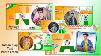 Indian Text Photo Frame -Leter screenshot 6