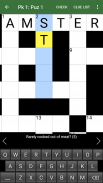 Cryptic Crossword Lite screenshot 9