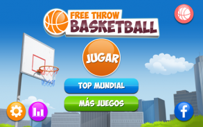 Basketball Freiwurf screenshot 1