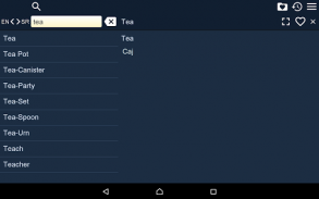 English Serbian Dictionary screenshot 8