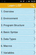 Learn LISP screenshot 0