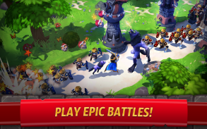 Royal Revolt 2: برج الدفاع screenshot 6