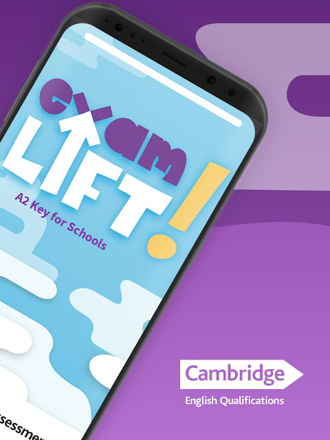 Exam Lift app  Cambridge English