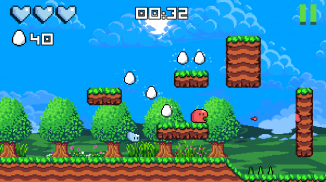 The Jumpy Slime screenshot 2