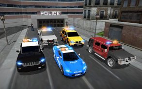 الشرطة شاحنة العصابات تشيس screenshot 16
