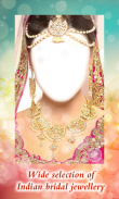 Indian Bride Jewellery Montage screenshot 2