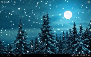 Snow on Screen Winter Effect screenshot 4