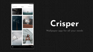 Crisper : Customizable Wallpapers & Background App screenshot 0