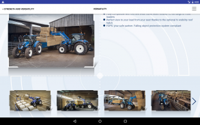 New Holland Ag T6 - Dealer screenshot 4