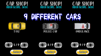 Sleepy Driver - 🚘 Classic Car Games screenshot 2