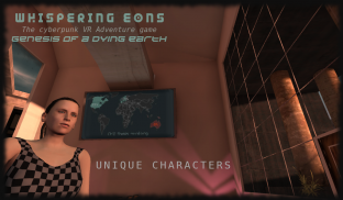 Whispering Eons #0 (Space opera en VR) screenshot 6