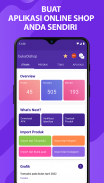 bukaOlshop - Buat App Toko screenshot 6