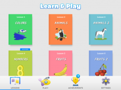 Английский для детей: Учись и играй! screenshot 6
