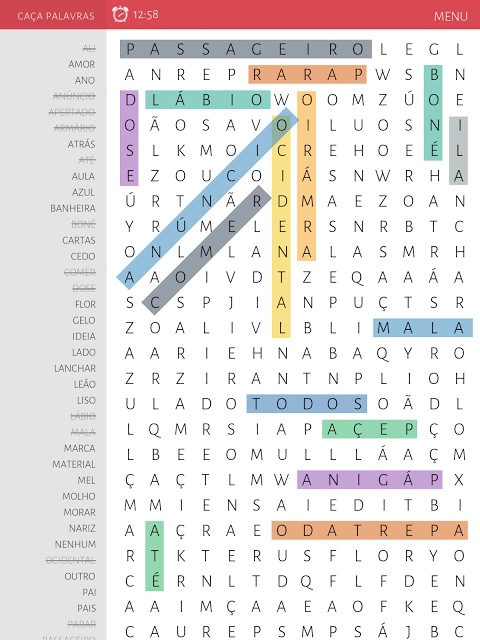 Download do APK de Caça Palavras Online para Android