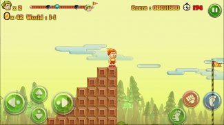 Super Bario Adventure screenshot 2