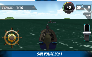 Navy Police Speed Boat Attack screenshot 5