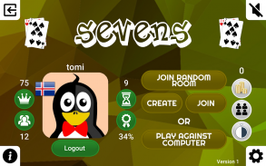 Sevens Online screenshot 1