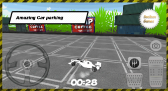 Yarış Arabası Park Etme Oyunu screenshot 0