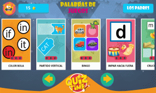 Niños Aprender Word Game screenshot 14