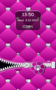 Diamond Zip Lock App screenshot 0