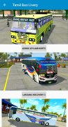 Tamil Bus Mod Livery | Indian Bus simulator screenshot 1