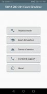 Cisco CCNA 200-301 Exam Simulator screenshot 3