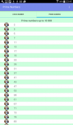 Prime Numbers screenshot 1