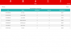 Attendance Log Tracker screenshot 1