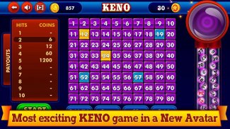 Keno screenshot 2