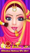 hijab boneca moda salão de jogo de vestir screenshot 12