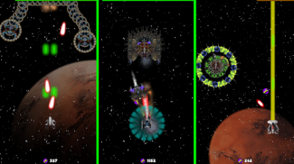 Jogo de Tiro de Nave Espacial screenshot 2