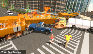 Train Fire Rescue Simulator 2019 screenshot 8