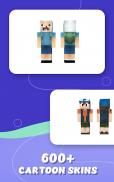 Cartoon Skins screenshot 3