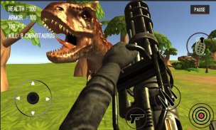 Dinosaur Hunter Dino City 2017 screenshot 7