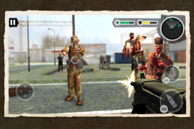 Zombie Combat: Trigger Call 3D screenshot 5
