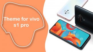 Theme for vivo S1 pro | Vivo S1 pro Launcher screenshot 1