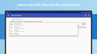 Fichiers sur carte SD screenshot 3