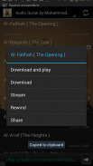MP3 Quran Muhammad Al Luhaidan screenshot 3