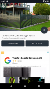 Fence and Gate Design Ideas screenshot 2