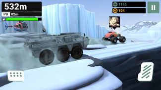 MMX Hill Dash screenshot 5