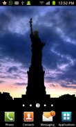 Statue of Liberty Silhouette screenshot 0