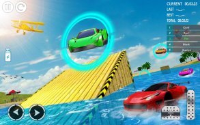 سباق حيلة سيارة المياه 2019 ألعاب السيارات 3D حيلة screenshot 5