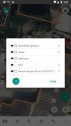 Vespucci – Sửa đổi OSM screenshot 11